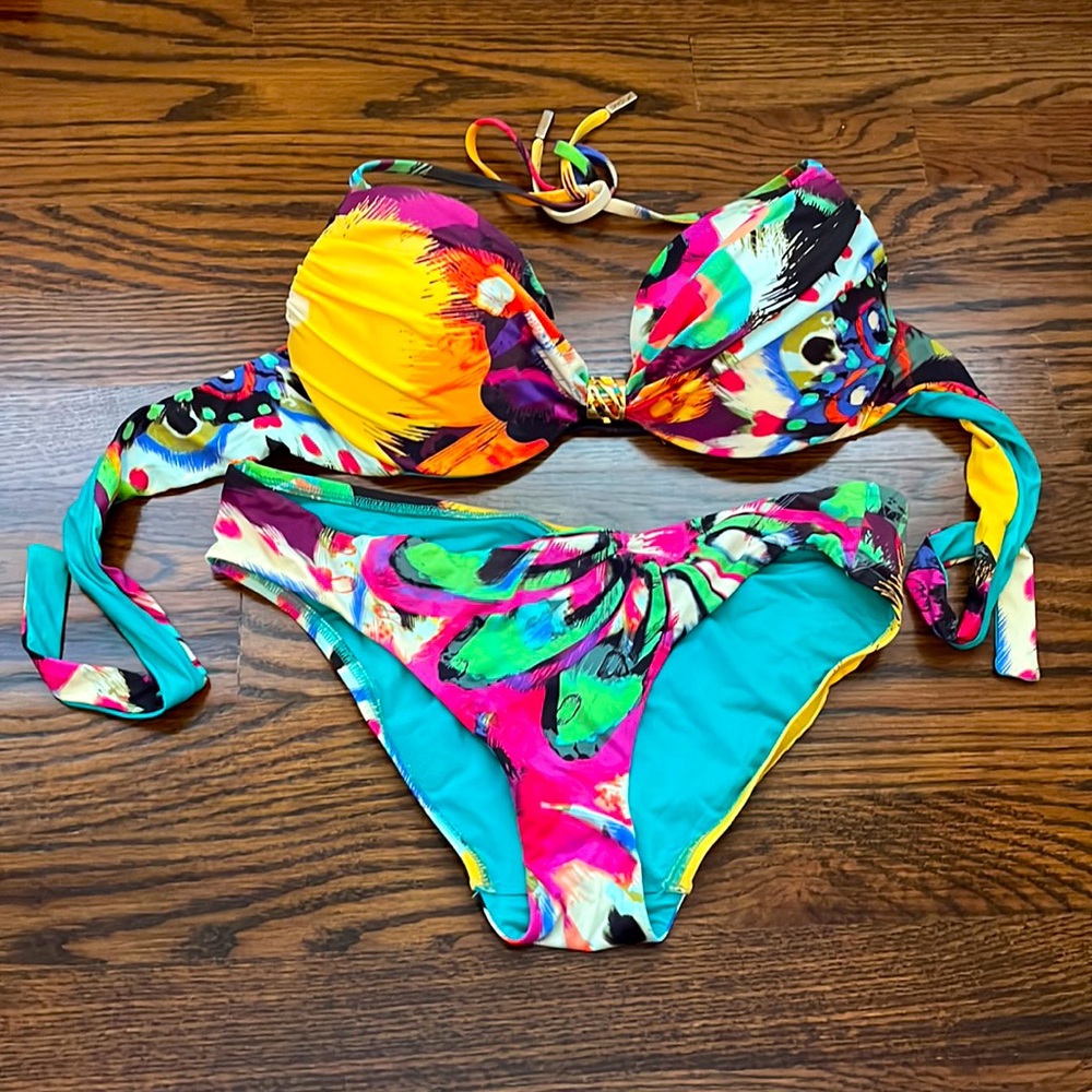 Turquoise Bikini